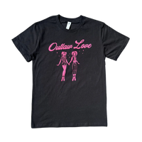 Outlaw Love black tshirt
