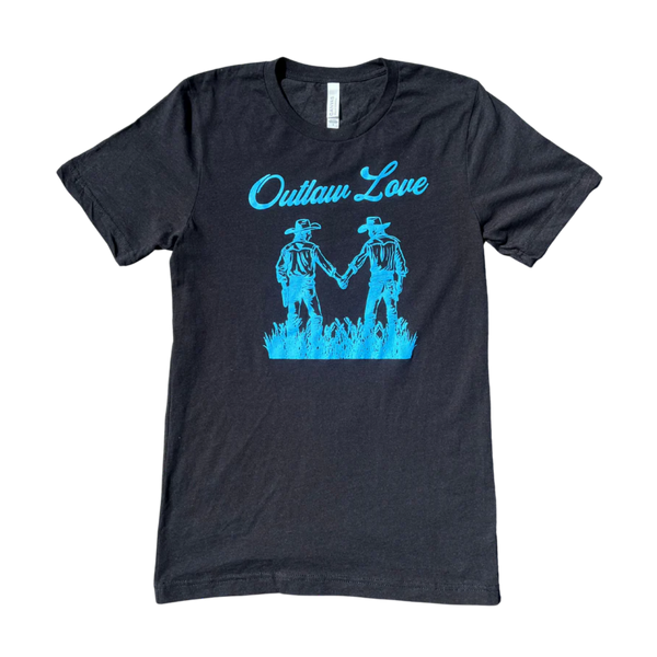 Outlaw Love Cowboy Shirt