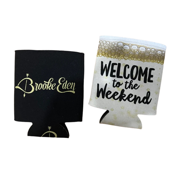 Brooke Eden Koozie 2-pack