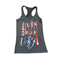 Livin The Dream in the USA Tank