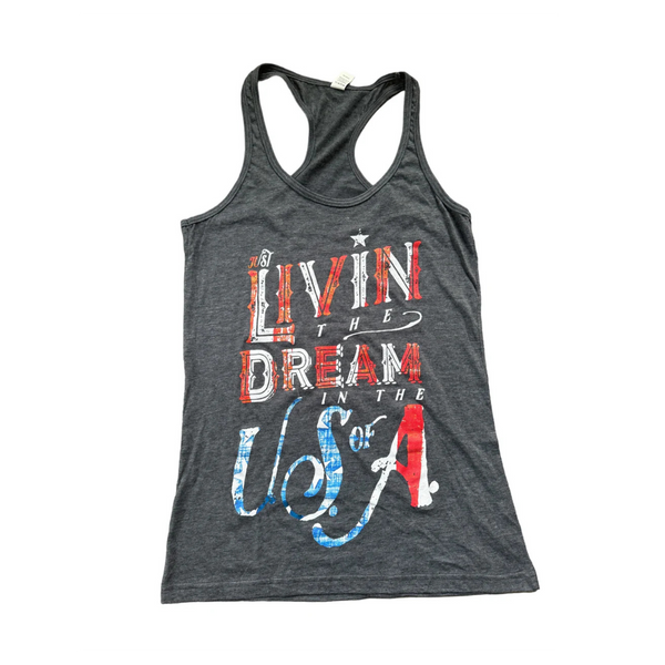 Livin The Dream in the USA Tank
