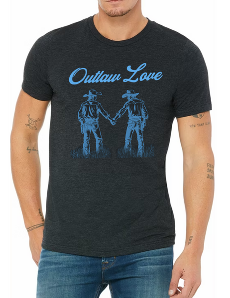 Outlaw Love Cowboy Shirt