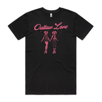 Outlaw Love black tshirt