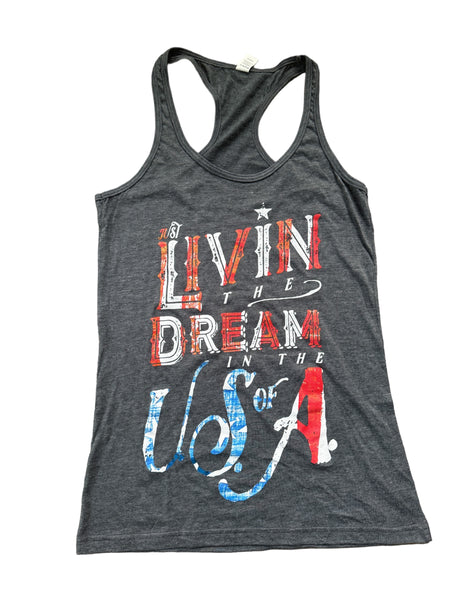 Livin The Dream in the USA Tank