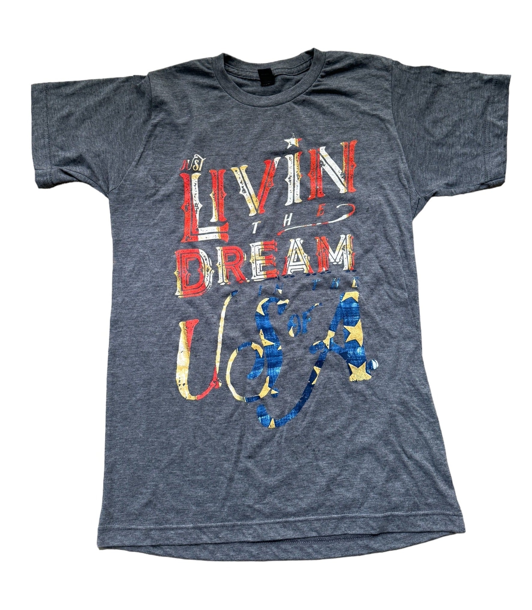 Livin The Dream in the USA T-Shirt – Brooke Eden Merchandise