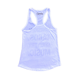 Whiskey. Tacos. Country Music. White Tanks