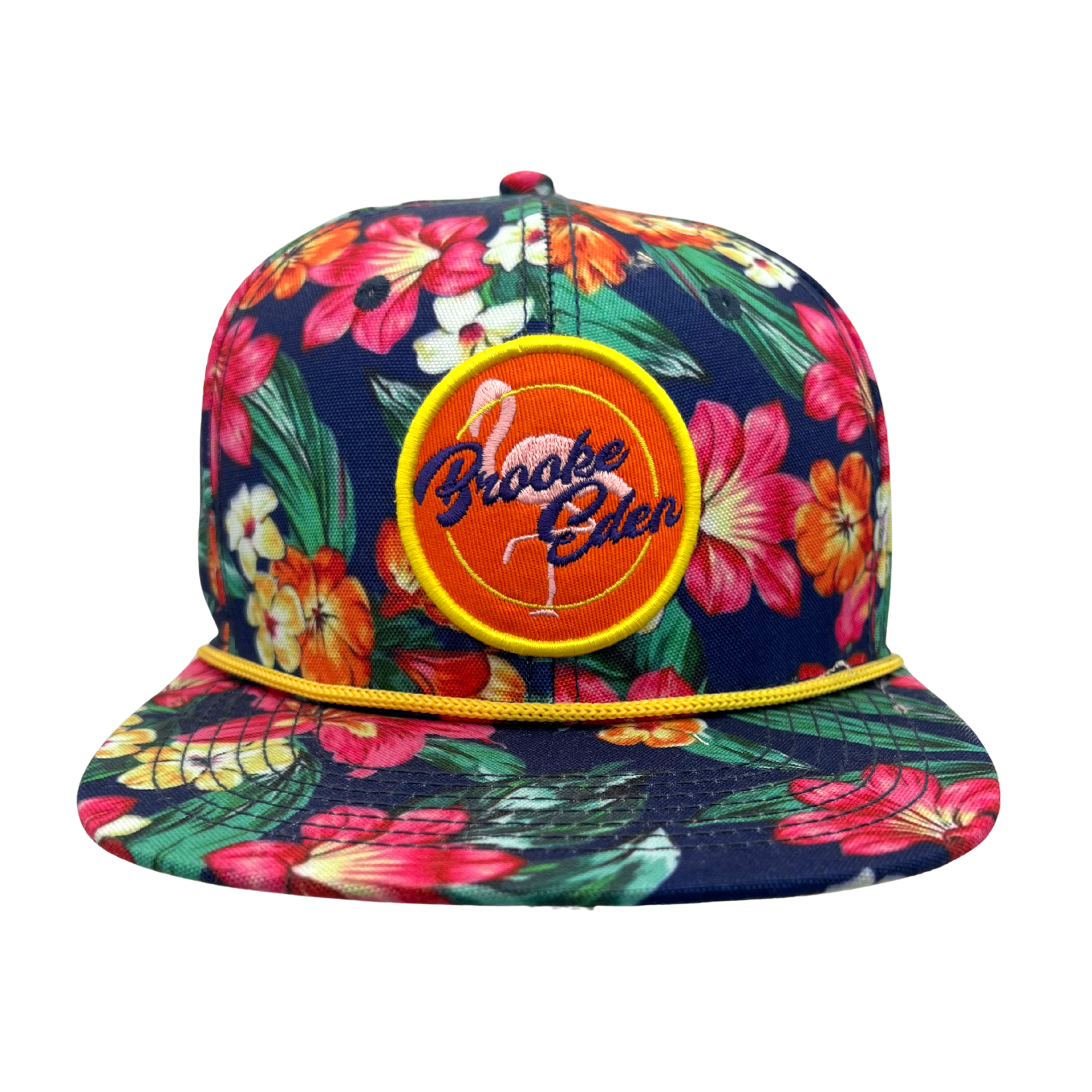 Floral Hat – Brooke Eden Merchandise
