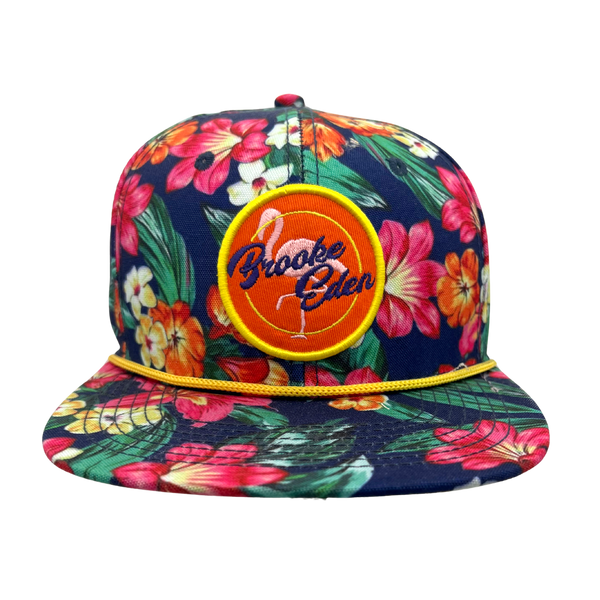 Floral Hat