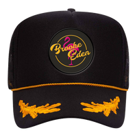 Brooke Eden Black Captain's Hat